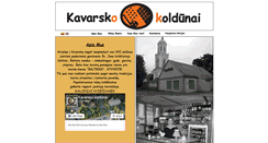 Desktop Screenshot of kavarsko-koldunai.lt